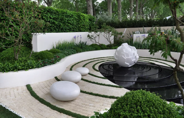 Ландшафтный дизайн в стиле минимализма: простота и элегантность