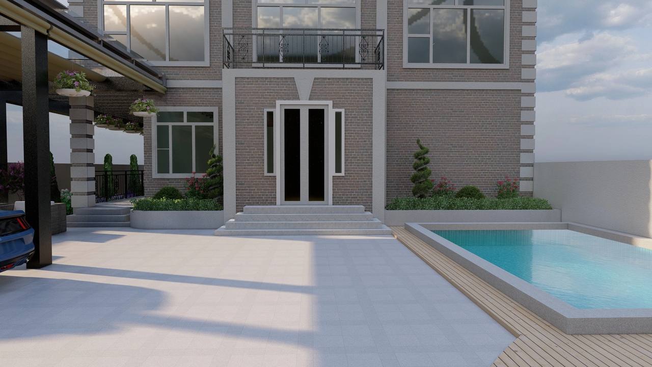 Ландшафтный дизайн проект